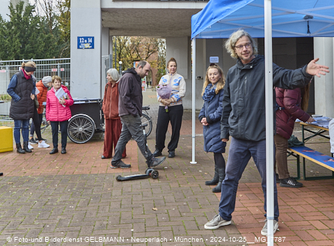 25.10.2025 - Illustrationen und Wall Art mit Katharina Konte und Architekten Herbert Kocht des Marx-Zentrum  